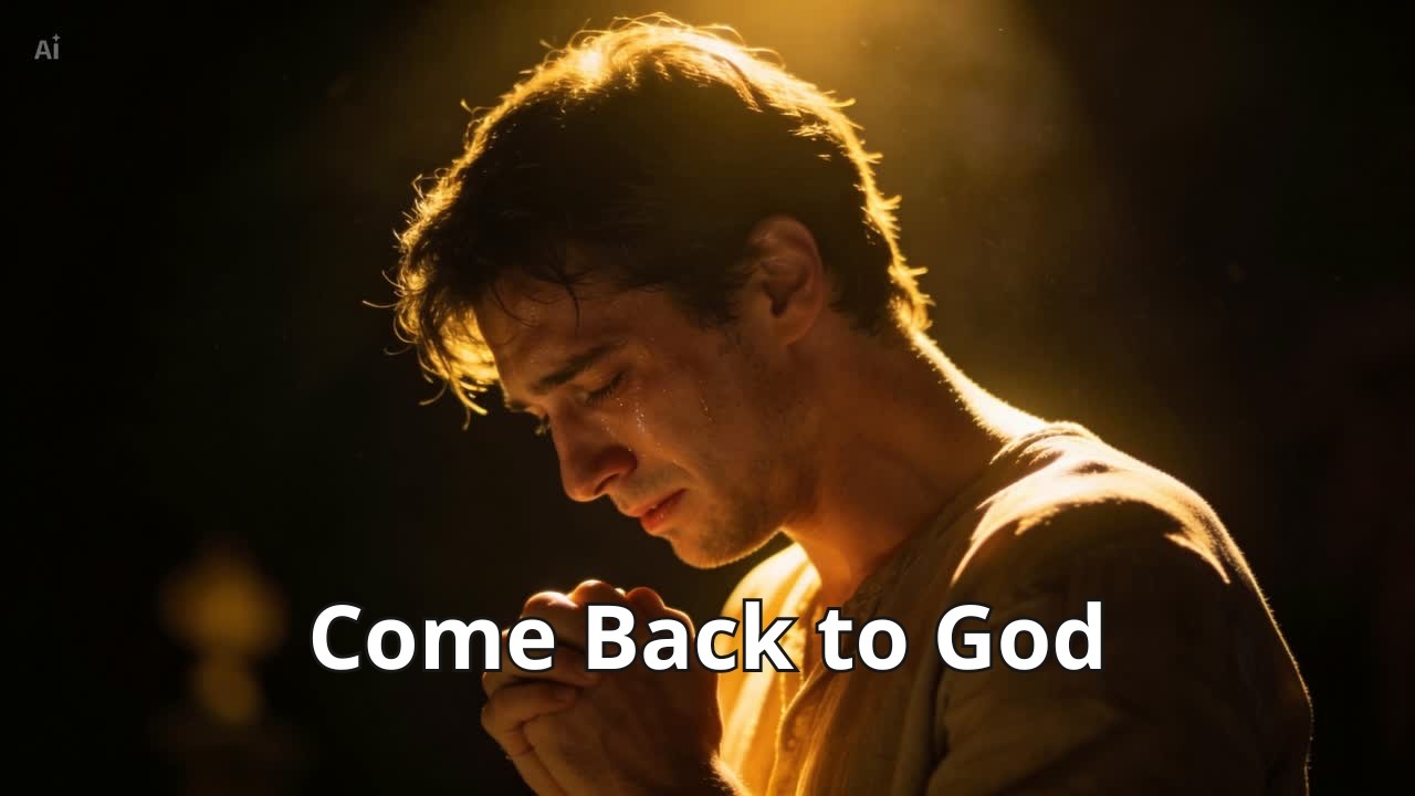 🔴 LIVE — Repentance Worship Album | Peaceful Christian Music for Prayer & Reflection