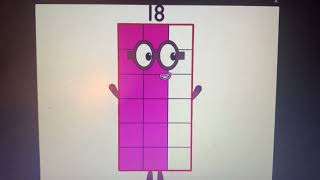 Numberblocks Band Prototype Teens 2
