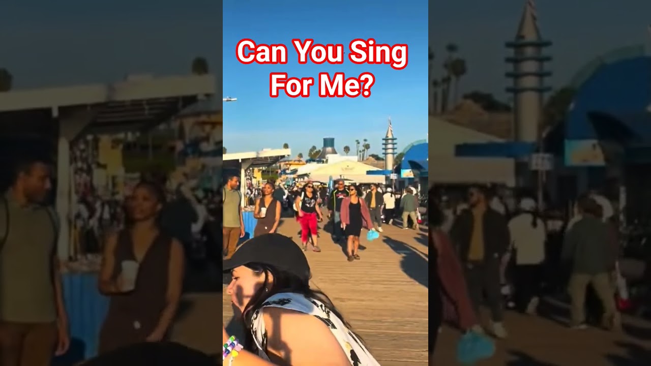 Можешь спеть для меня? 