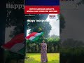 Kangana Ranaut's Special Independence Day Video For Her Fans | 80th Independence Day #shorts