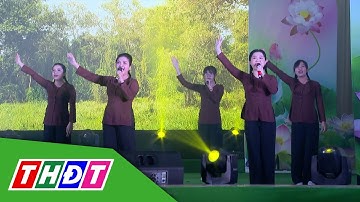 Đồng Tháp: Bế mạc Liên hoan Tiếng hát công chức, viên chức người lao động | THDT