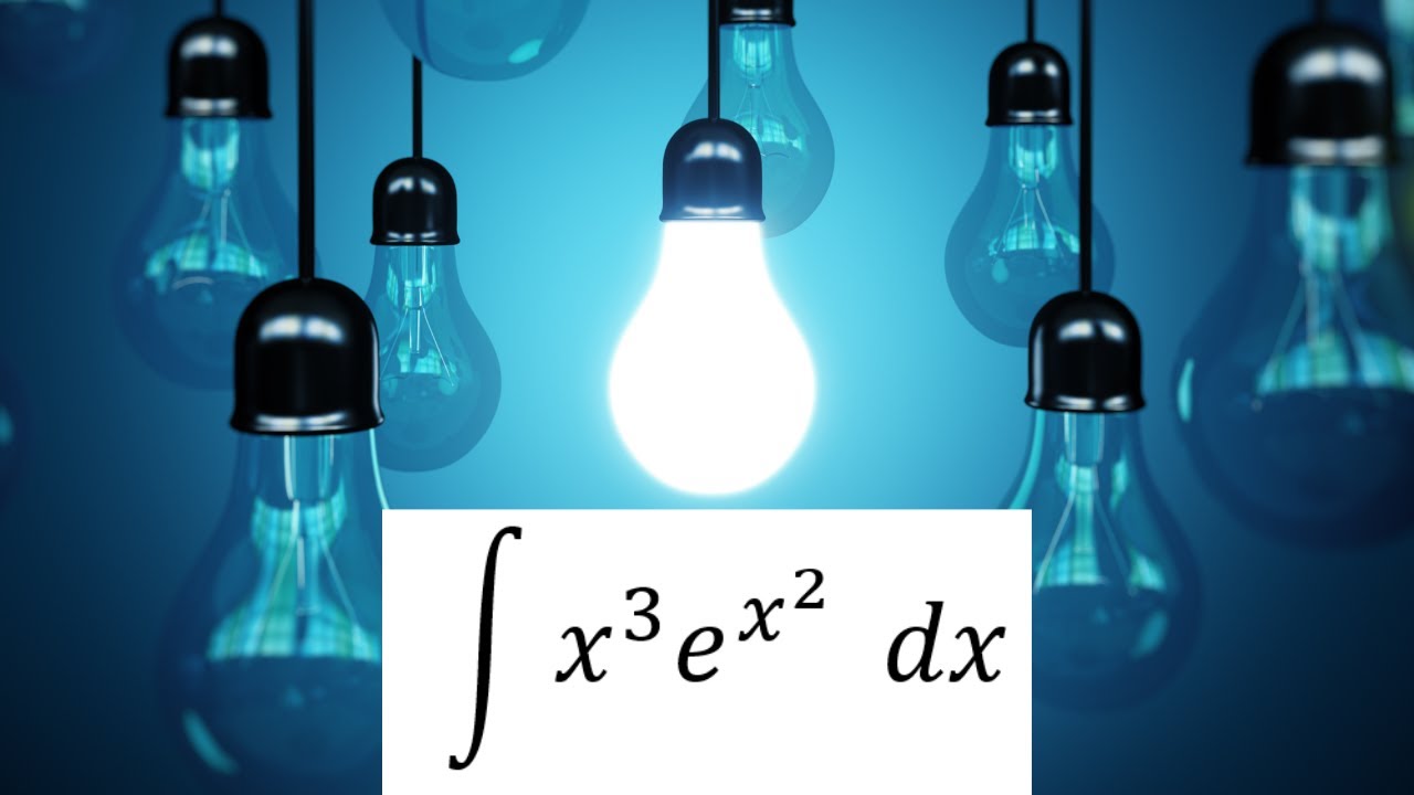 Integration Of X 3e x 2 Solution YouTube Integration Of X 3e x 2 Solution YouTube