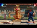 STREET FIGHTER V Akuma Shun Goku Satsu