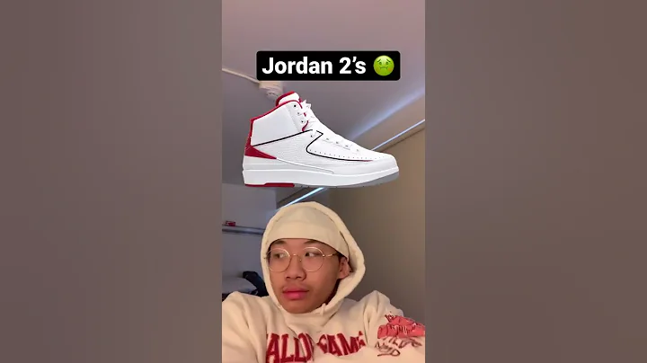 Why are Jordan 2’s so ugly?