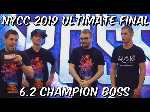 New York Comic Con Ultimate Final – Seatin vs MetalSonicDude – Marvel Contest of Champions