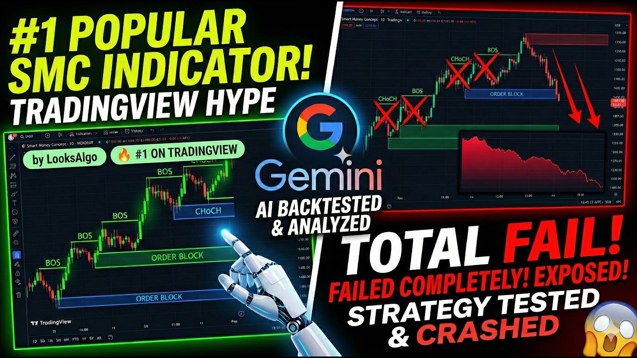 I Let AI Trade the #1 TradingView Strategy for 6 Months... It’s Worse Than You Think
