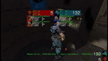 Kiukku vs. MiG - Quake 2 LMCTF - Scandinavian Foursome Tournament