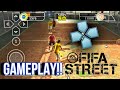 FIFA STREET GAMEPLAY ppsspp 1080p FIFA STREET GAMEPLAY ppsspp 1080p