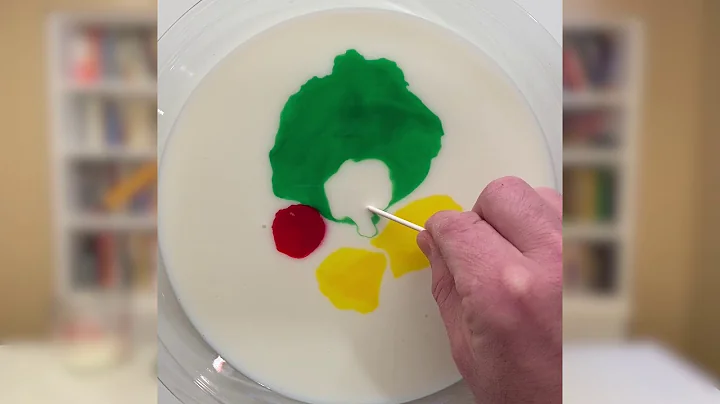 Science At Home - Color Changing Milk