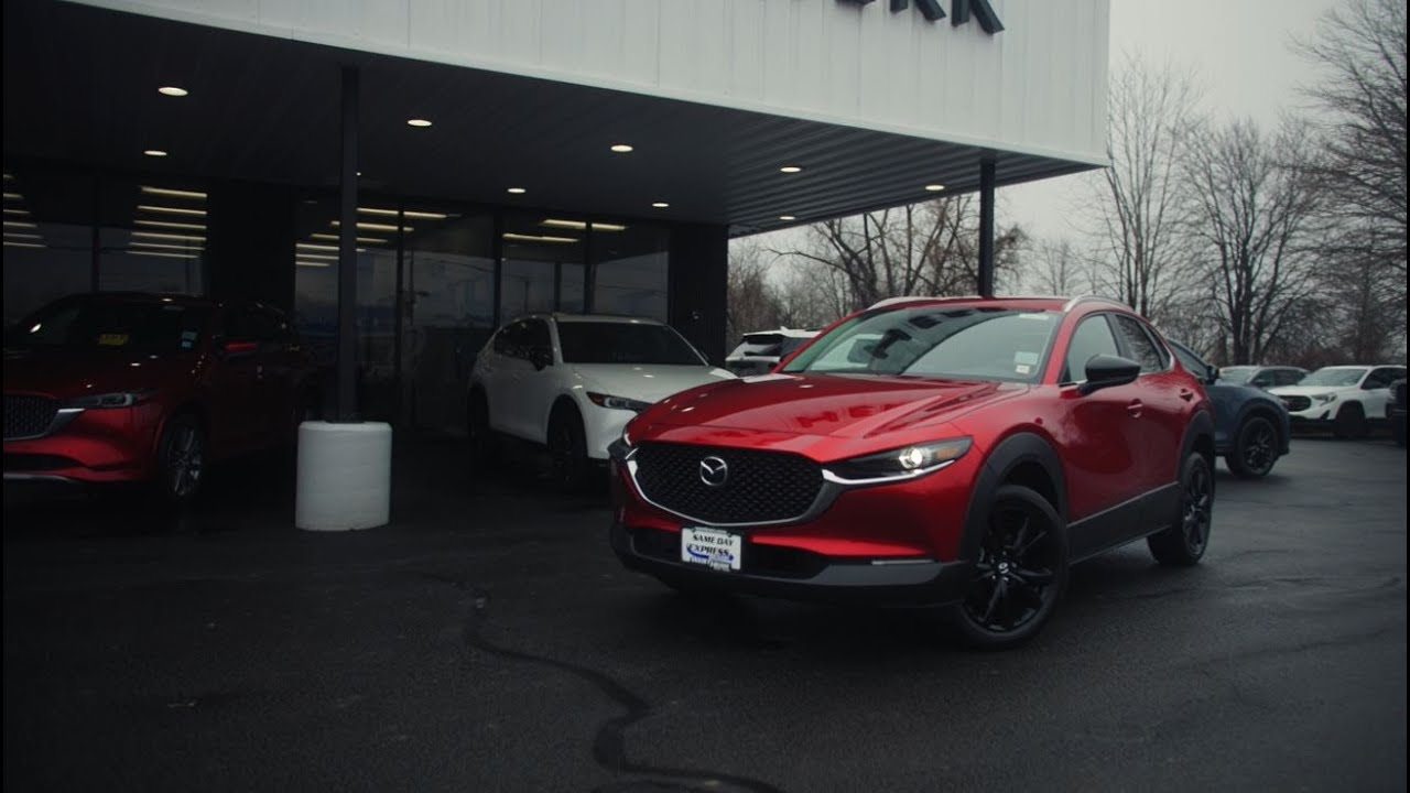 Pre-Owned 2024 Mazda CX-30 2.5 S Select Sport SUV in #MC26Z066