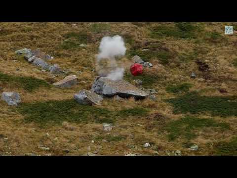 Steinschlag Flüelapass 2017