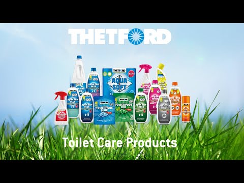 Video: Thetford Torrskåpsvätskor: B-Fresh Green, Aqua Kem Och Aqua Kem Blue För Den övre Toalettanken, Bruksanvisning