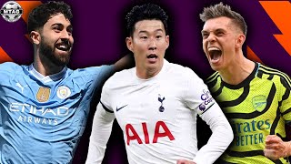 ARSENAL GO TOP | WILL SPURS UPSET MAN CITY AND BOOST GUNNERS' CHANCES? | PREMIER LEAGUE LIVE