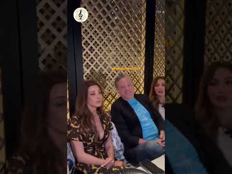فيديو عفوي يجمع نانسي عجرم ومروان خوري من احتفالات العيد