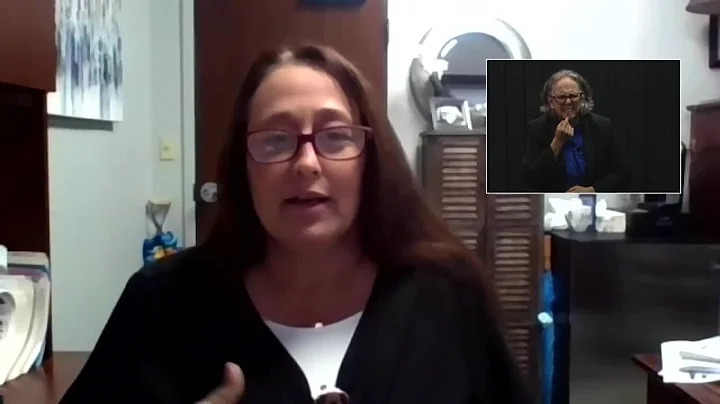 Terri Alexander from Summa Health emotional moment