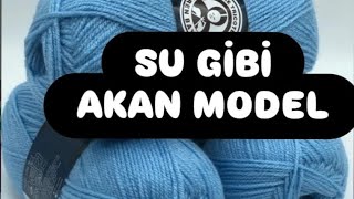 İki̇ Şi̇ş Kolay Örgü Modeli̇ Yelek Süveter Bebek Yeleği̇ Örgü Modeli̇ Easy Kni̇tti̇ng Crochet Patterns