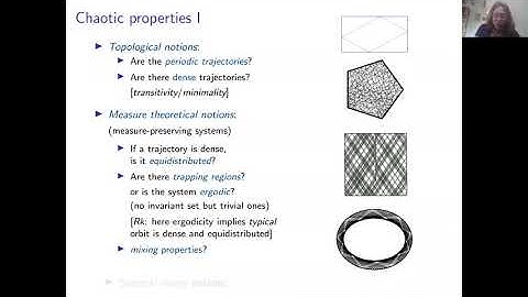 PL02 - Corinna Ulcigrai: “Slow chaos”, from polygonal billiards to surface flows