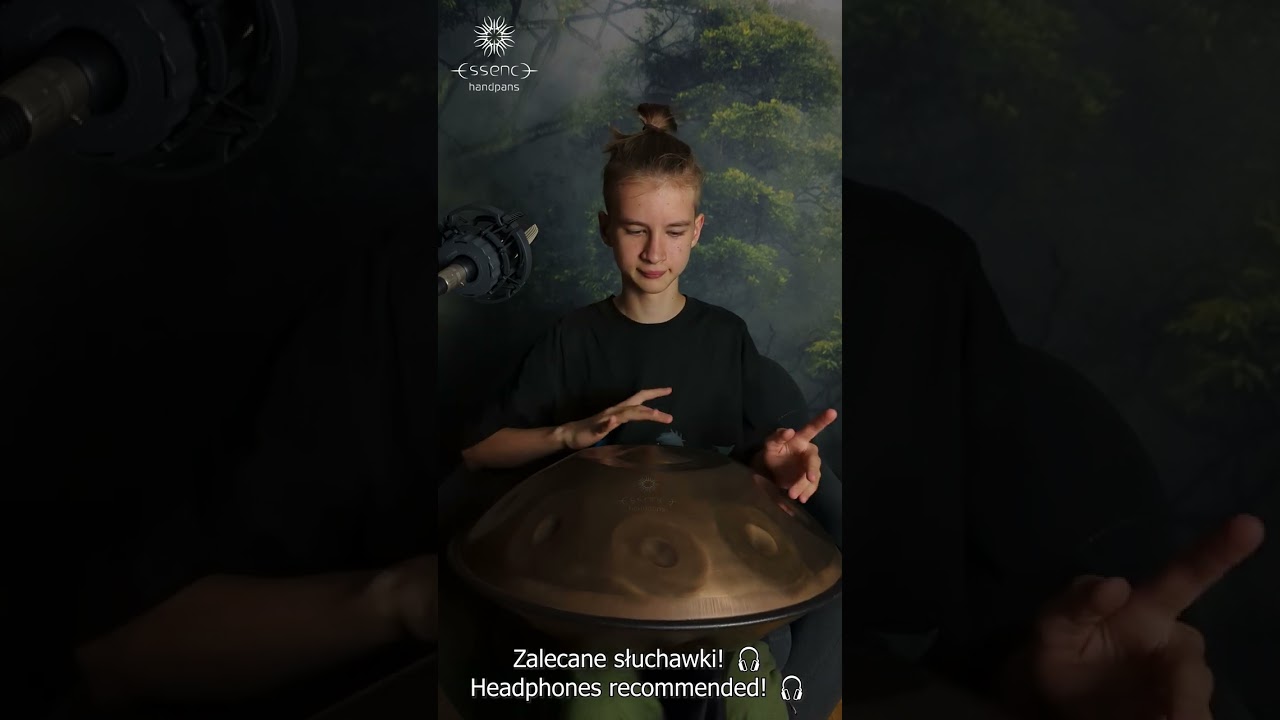 F2 Low Pygmy 17 – Ember Steel – Essence Handpans English