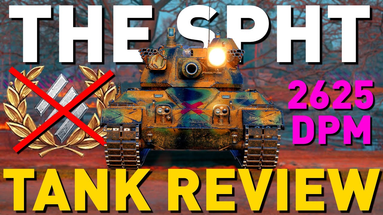 SPHT - Tank Review - World of Tanks