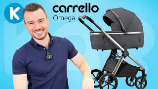 Carrello Omega - дитяча коляска. Відео огляд коляски новинки Карело Омега