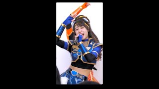 #Tokusatsu Girls Unrequited Love WiFight Free Live #Kinshicho Marui