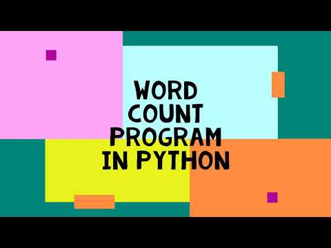 word count program in python assignment expert