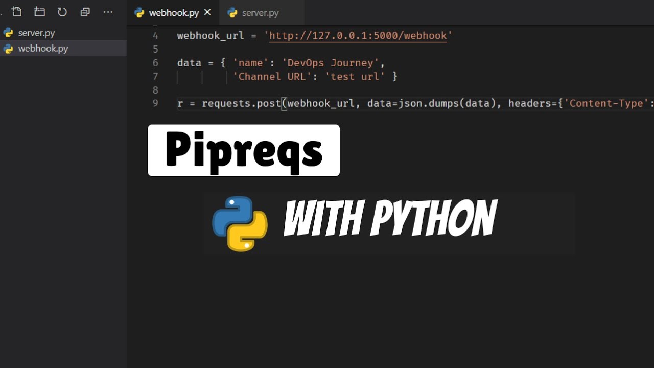 How to Dynamically Generate Requirements.txt file for Python Apps