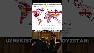 Countries Britain Invaded... And The Ones It NEVER Did 😳🇬🇧🌍 #shorts #geography #countries