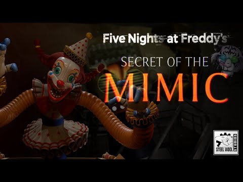 🔴 Playing FNAF Secret Of The Mimic | [2]