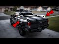 BillieBars - Bed Cover Compatible Bed Bars | Billie Bars Install | Tacoma Bed Bars | Tacoma Mods