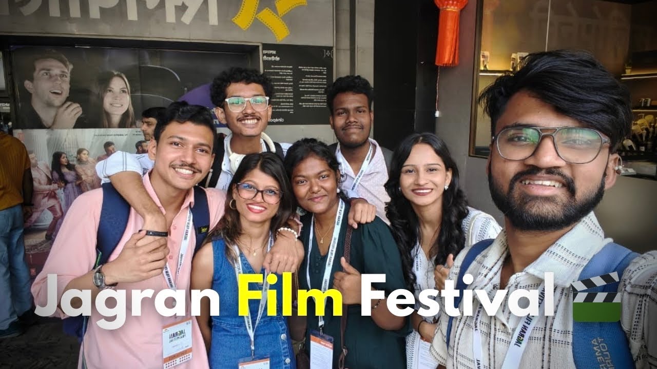 Jagran Film Festival 🎬 | Dpu Diaries
