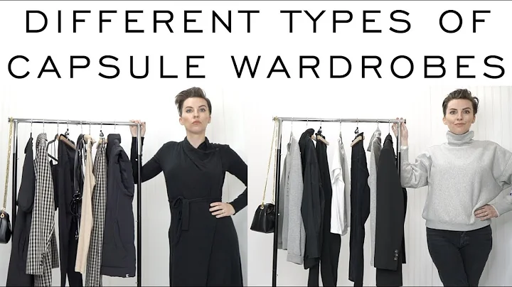5 Types of CAPSULE WARDROBES : Which ones for you? : Minimalist Fashion : Emily Wheatley
