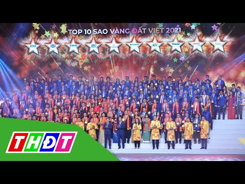 Video Trao giải thưởng Sao Vàng đất Việt 2021 | THDT - youtube
