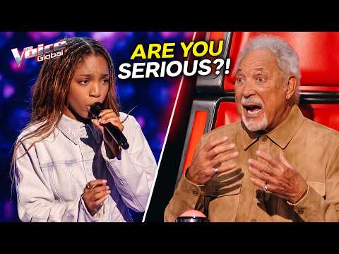 She's a 21-Year-Old Gospel Singer... But She Turned into a Star | The Voice UK 2026