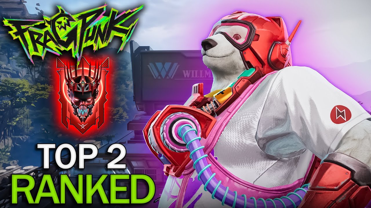 TOP #2 | Homeless with Hurricane | FragPunk Champion Gameplay #61