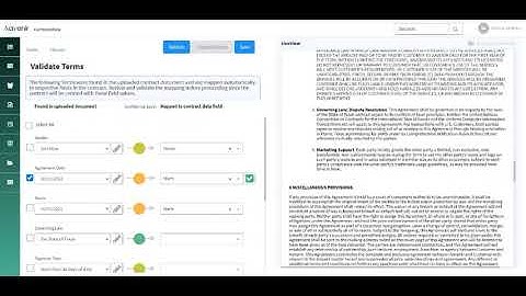 Contract Validation on ServiceNow - How to Validate Contracts Extracted by AI