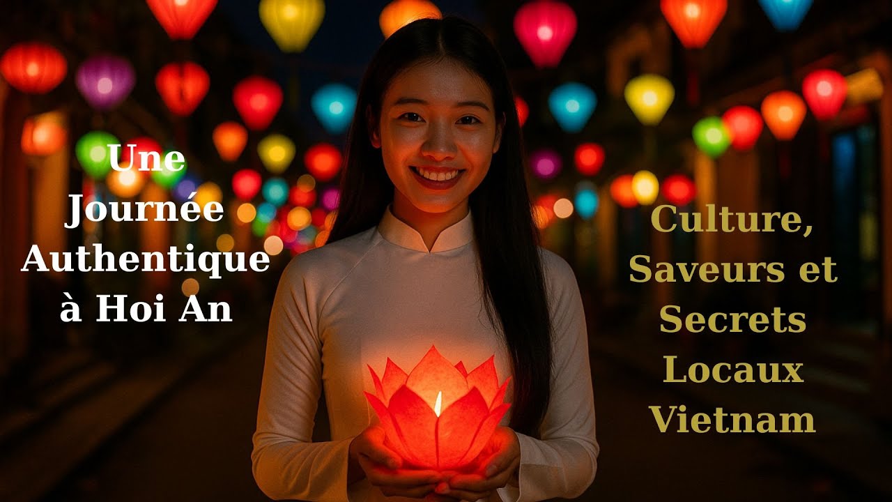 Une Journée Authentique à Hoi An : Culture, Saveurs et Secrets Locaux Vietnam 🏮🍲