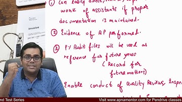 Revise SA 230 (Audit Documentation) in 7 minutes | CA Inter | CA Final | by CA Sanidhya Saraf