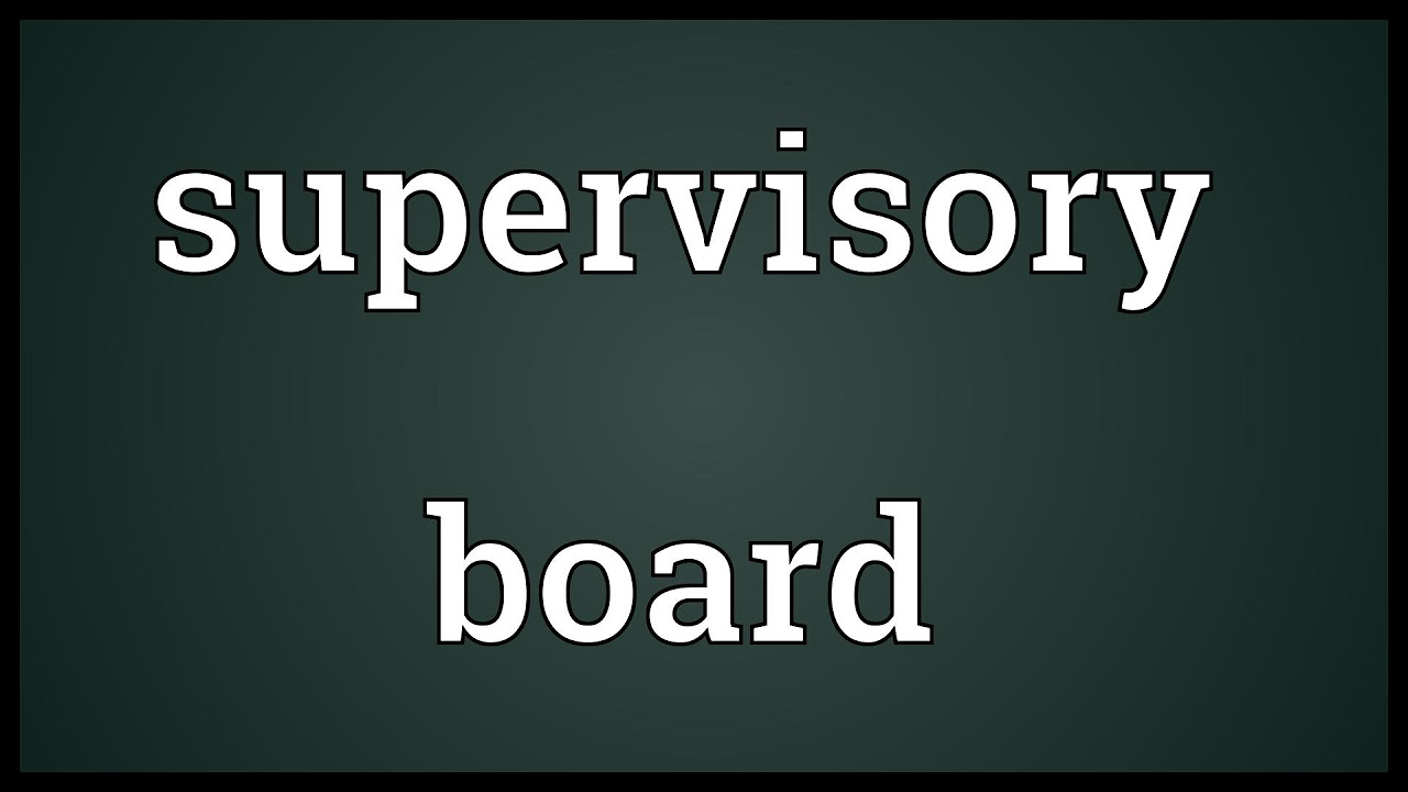 Supervisory