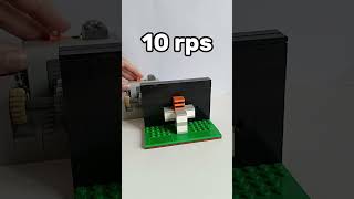Lego Minecraft Iron Golem Dancing Speed ​​1 vs Speed ​​99 #lego #minecraft #legominecraft