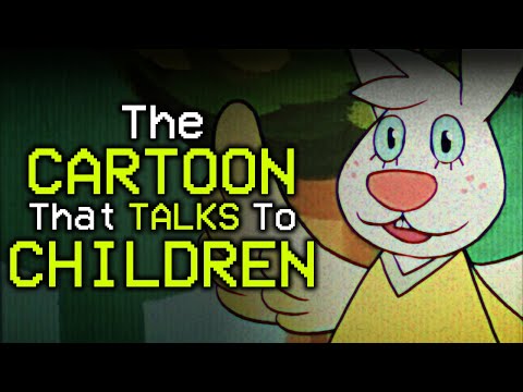 This Cartoon TALKS To Children | Angel Hare