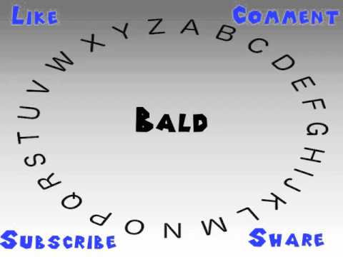 How to Say or Pronounce Bald