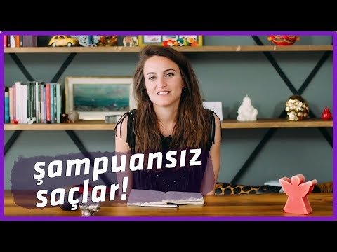 SAÇLARIMI BİR SENEDİR ŞAMPUANLA YIKAMIYORUM