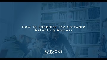How To Expedite The Software Patenting Process