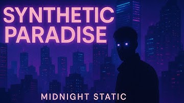 Synthetic Paradise - Midnight Static | Dark Synthwave / Cyberpunk Vibes