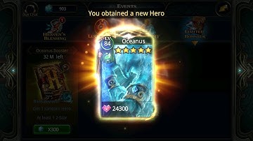 Deck Heroes Map 14-2 F2P account Shadowblades Guild