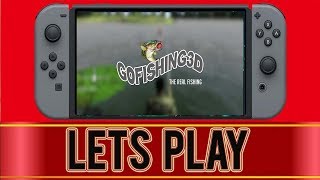 GO Fishing 3D - Getting my Rod out - Nintendo Switch screenshot 5