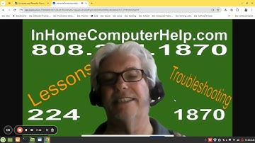 How to Give Seniors Computer Lessons by dual certified teacher J  Richard Kirkham Honolulu HI Oahu