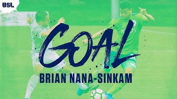 GOAL - Brian Nana-Sinkam, Seattle Sounders FC 2