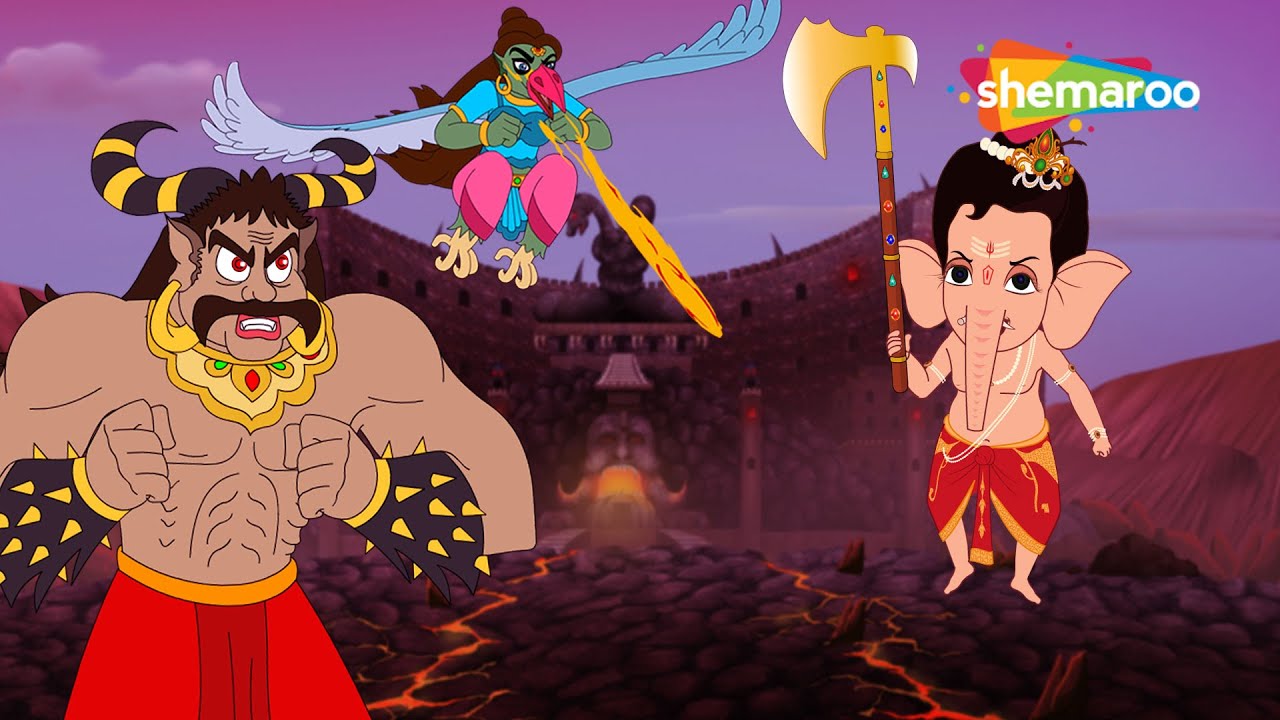 Ganesh Chaturthi Special🌸🙏விநாயகரால் தூம்ராக்ஷனையும், ஜும்பாவையும் கொல்ல முடியுமா? | Tamil Story